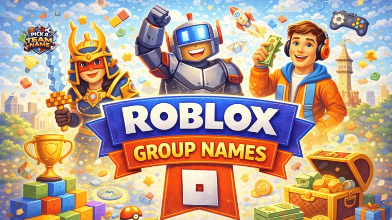 roblox group names