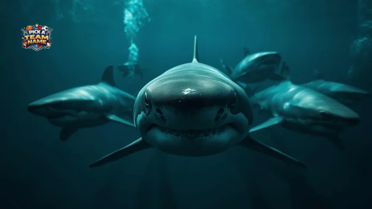 shark team names