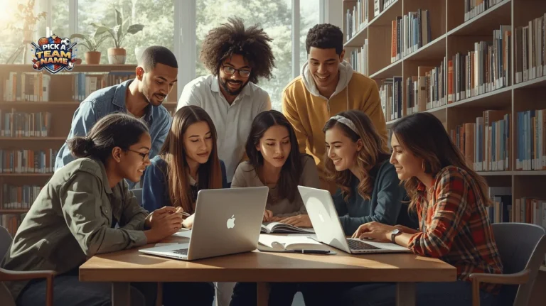 study group names