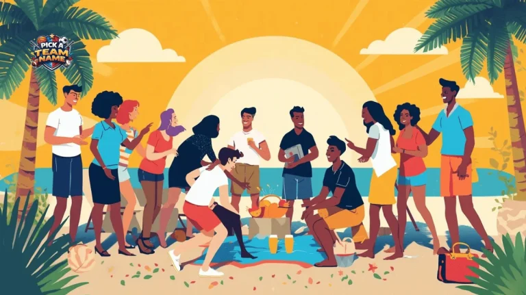 summer team names