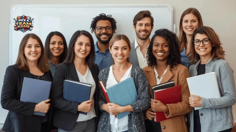 teacher group names