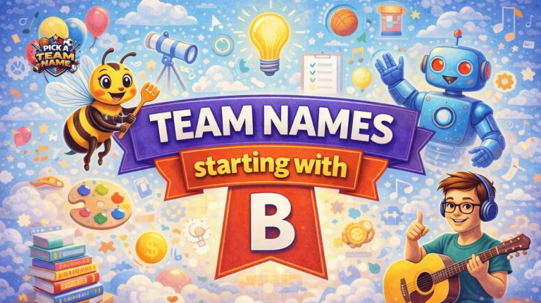 team names starting with b