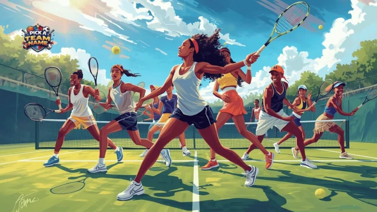 tennis team names