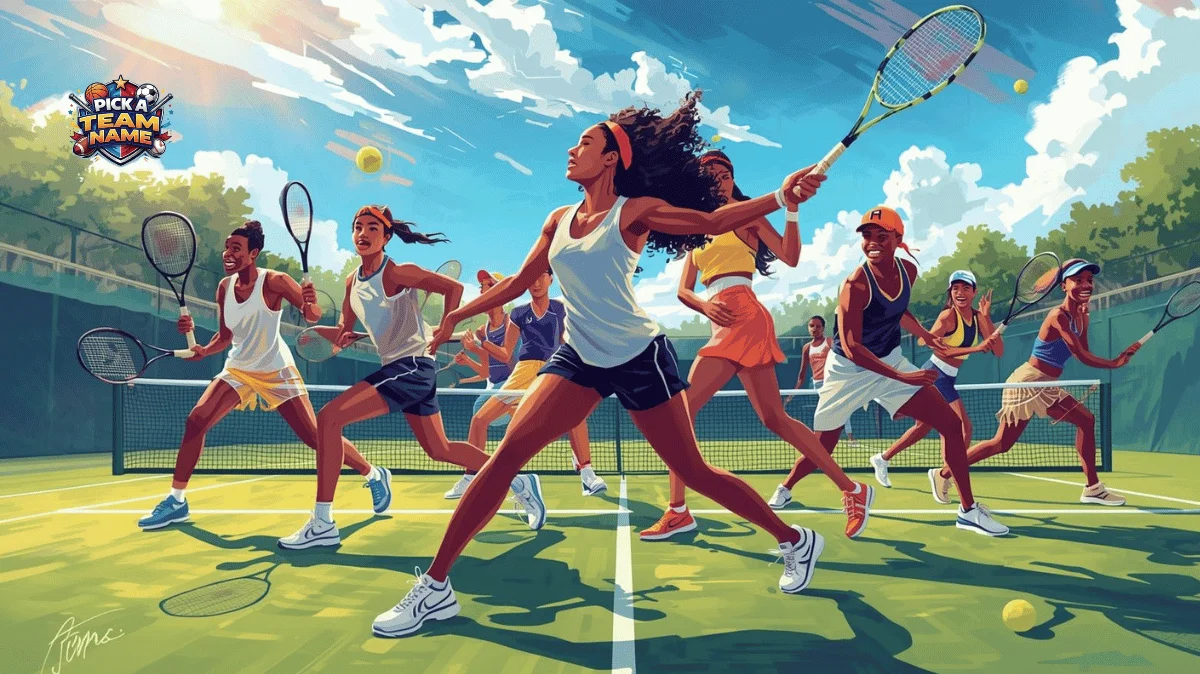 tennis team names
