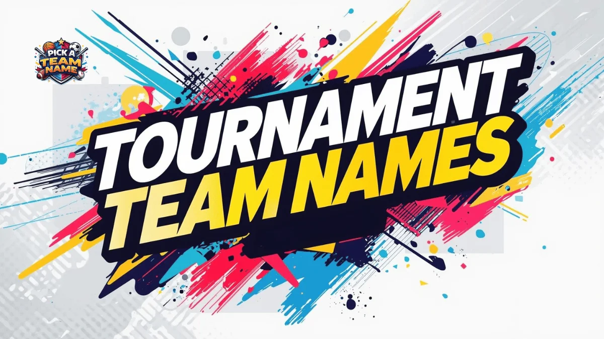 tournament team names