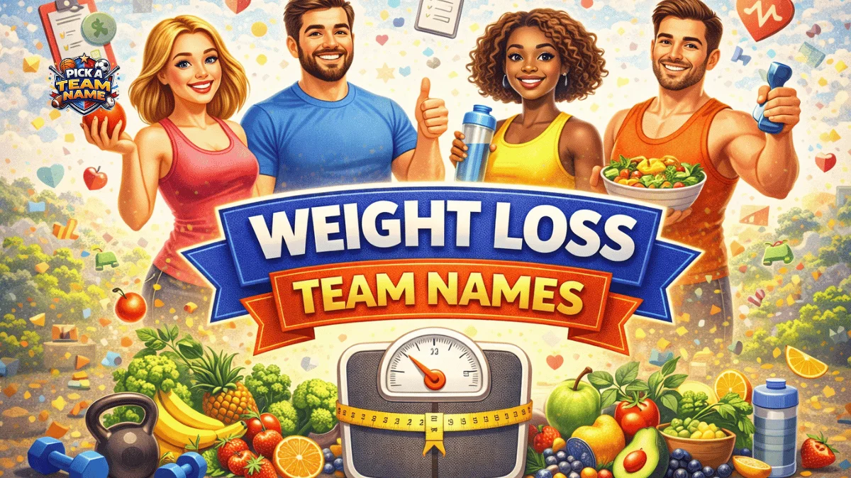 weight loss team names