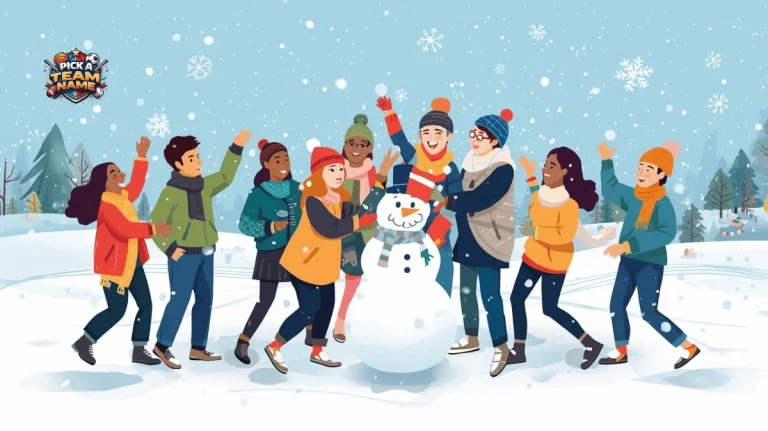winter team name