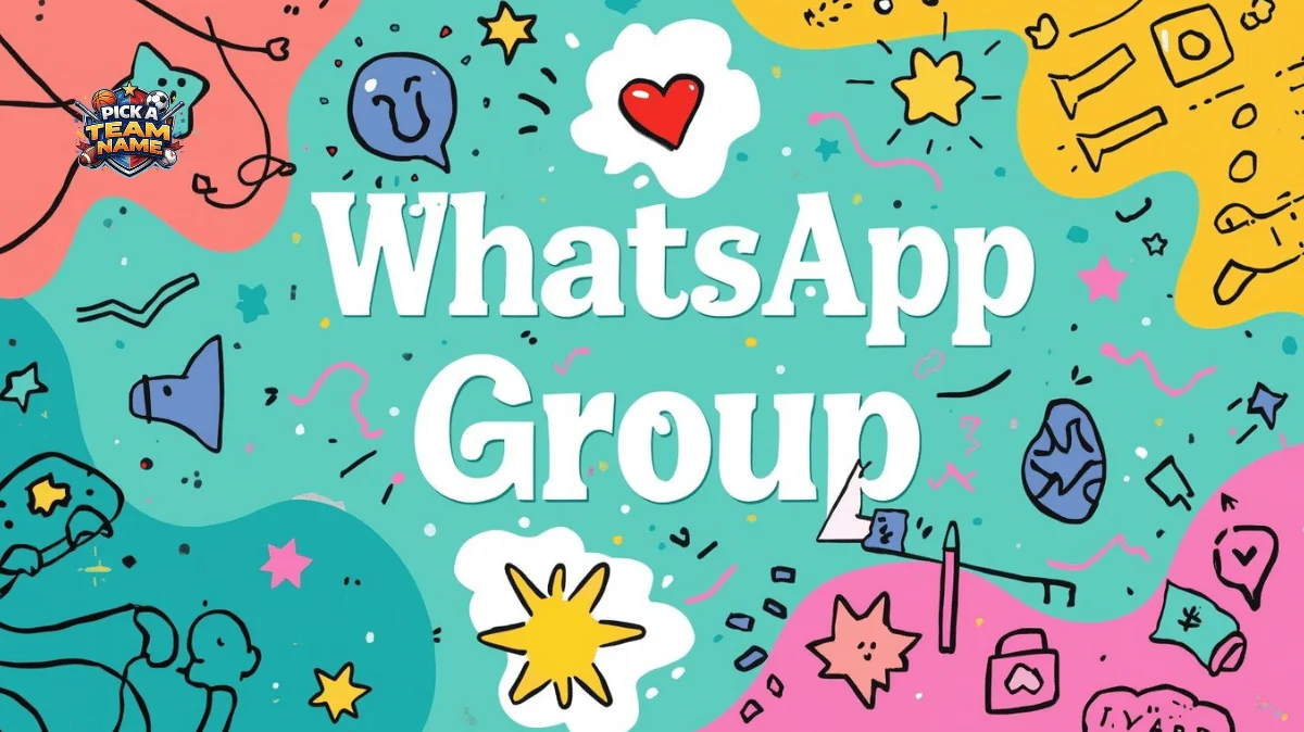WhatsApp Group Names