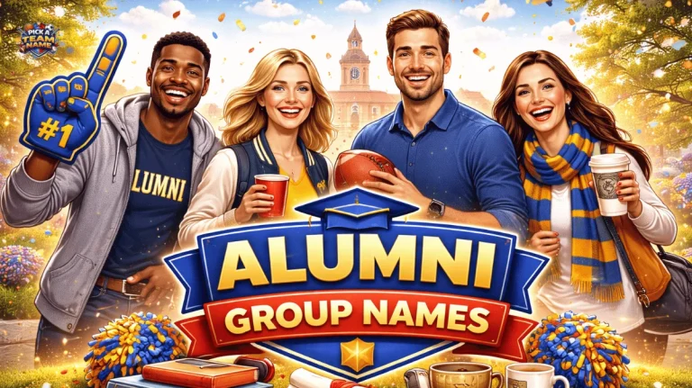 alumni group names