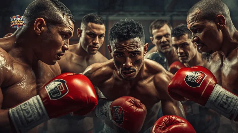 boxing group names