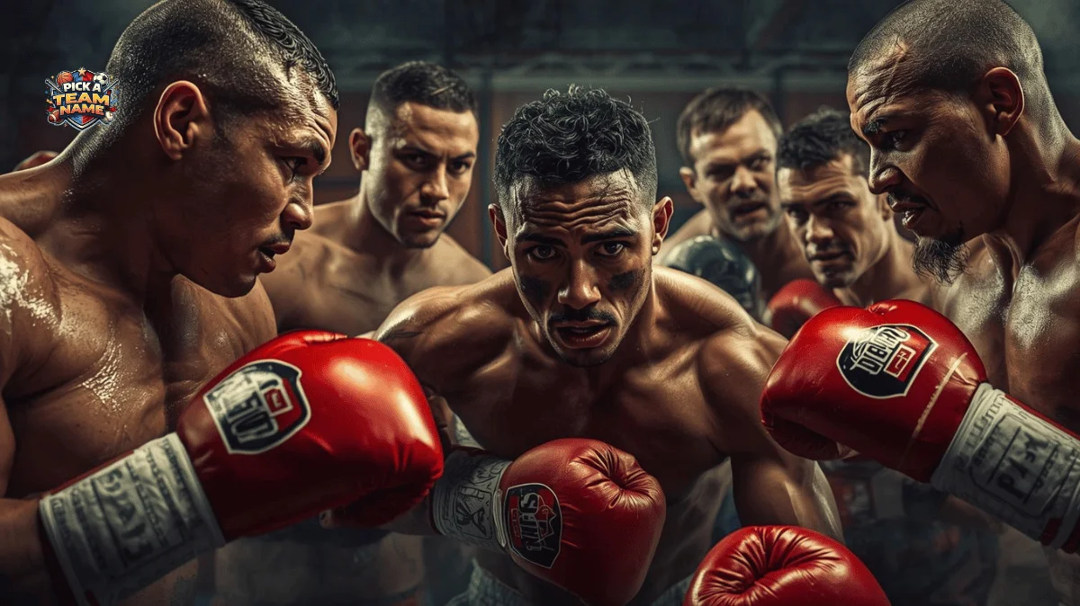 boxing group names