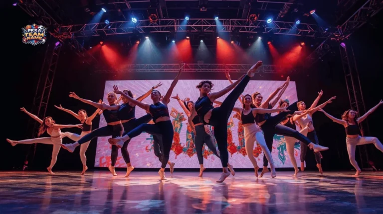 dancing group names