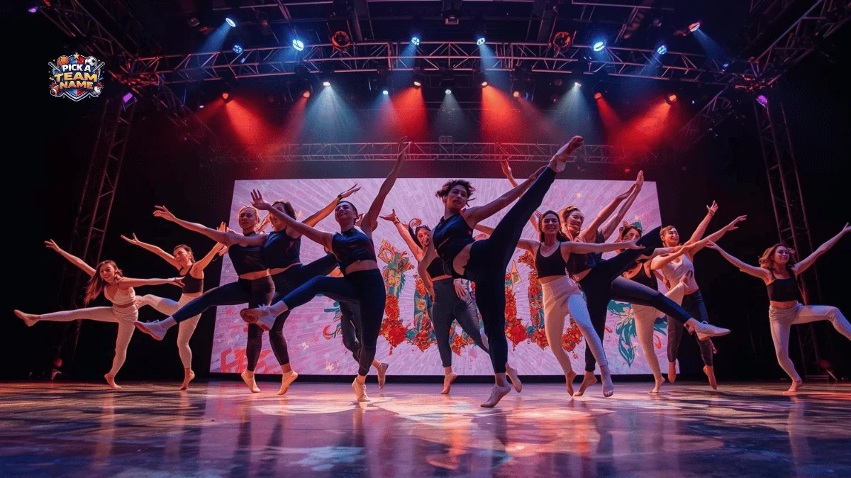 dancing group names