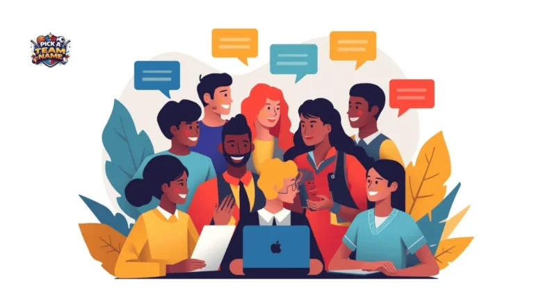 group chat names for university