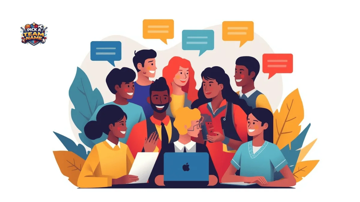 group chat names for university