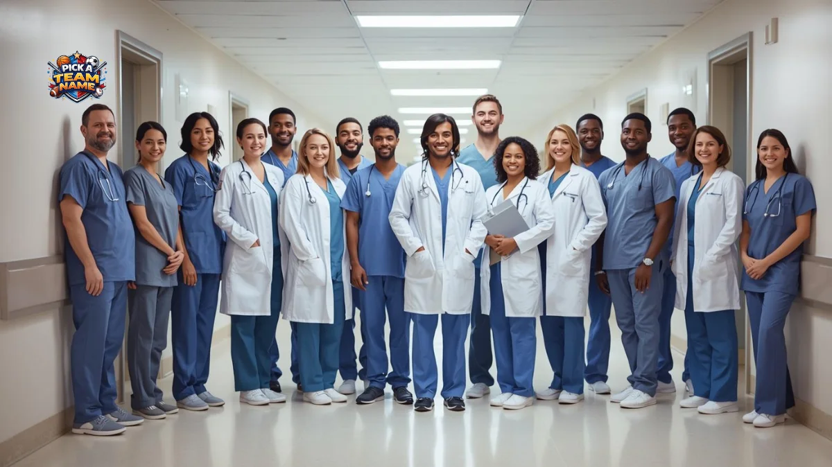 group names for doctors