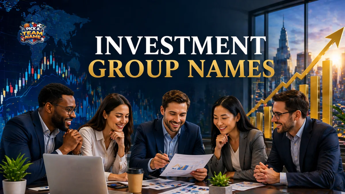 investment group names