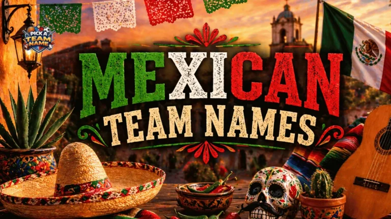 mexican team names