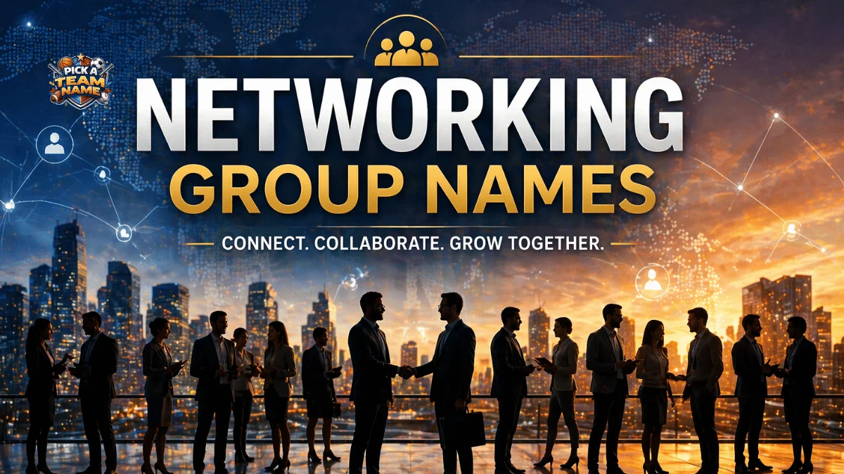networking group names