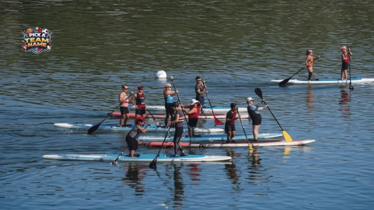 paddleboarding team names