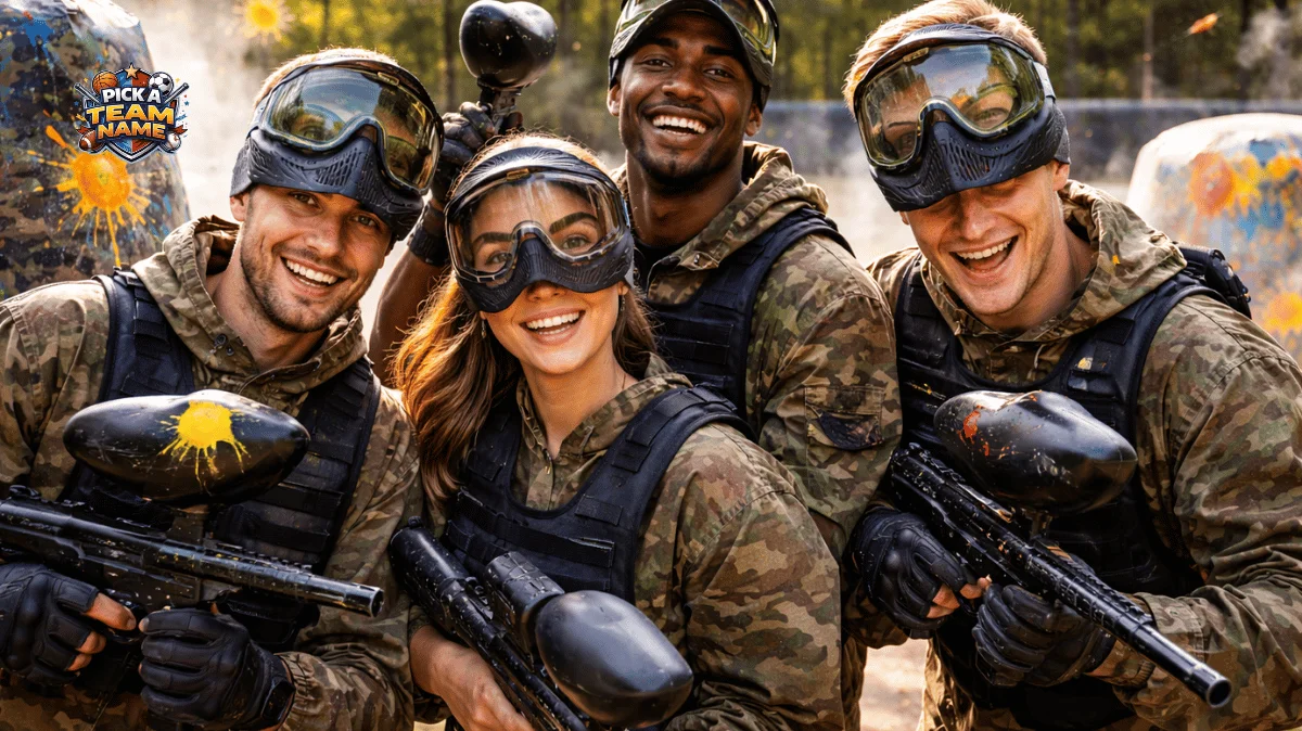 paintball team names