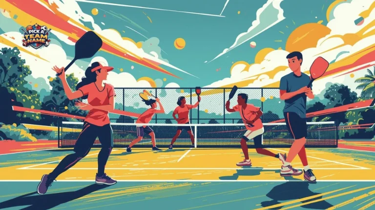 pickleball team names