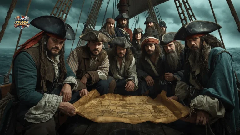 pirate group names