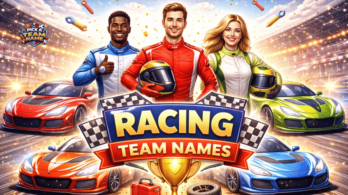racing team names