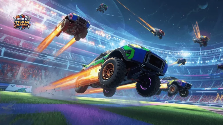 rocket league team names