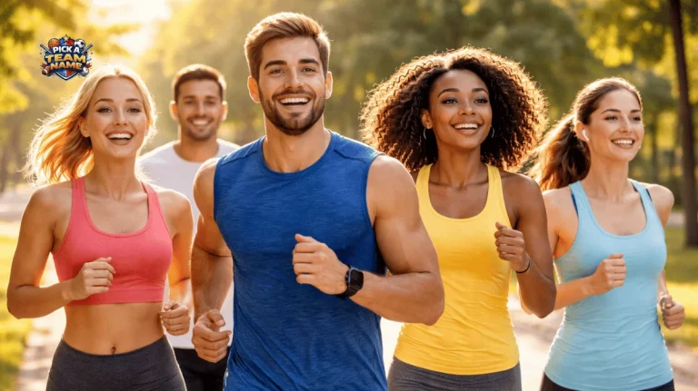 running team names
