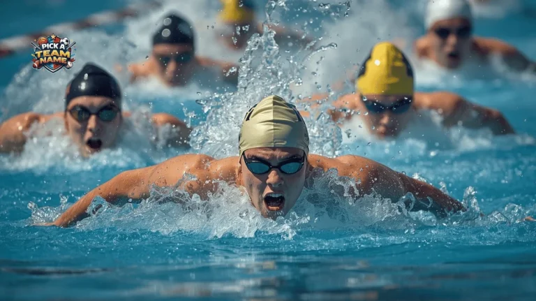 swimming team names