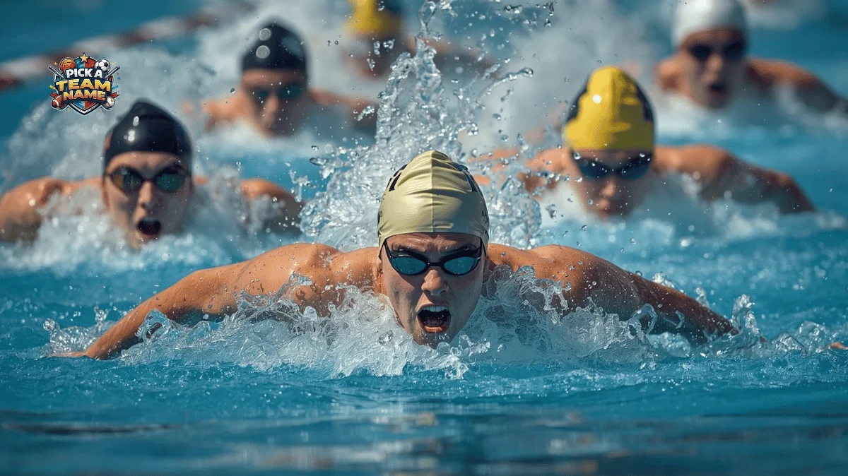 swimming team names