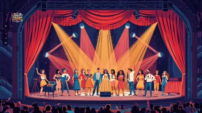 theater group names