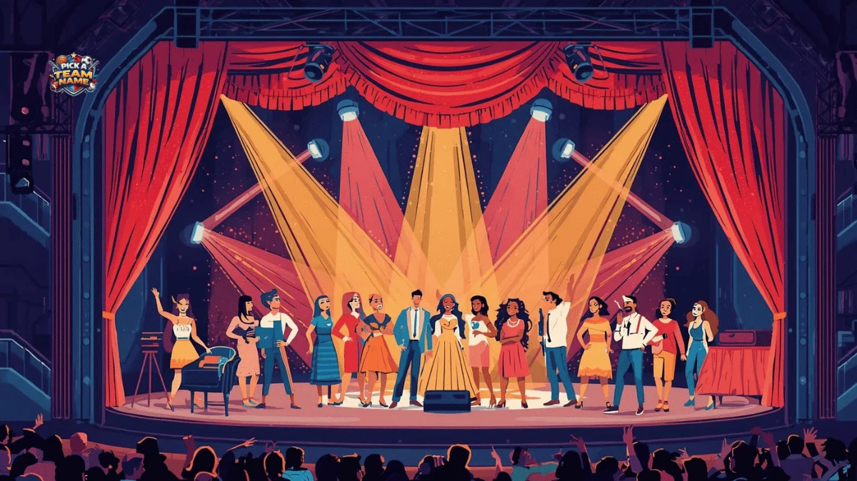 theater group names