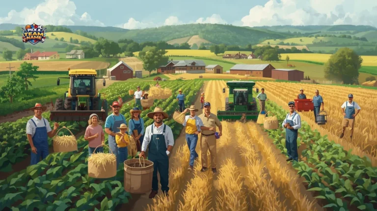 agriculture group names