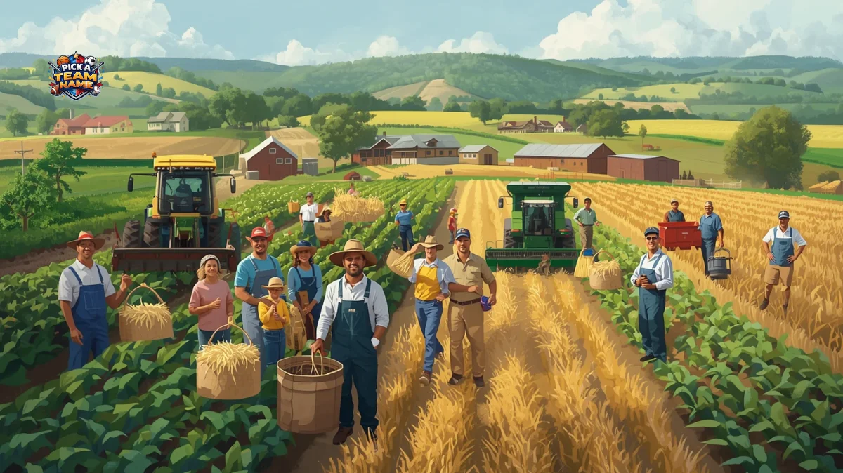 agriculture group names