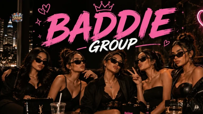 baddie group chat names