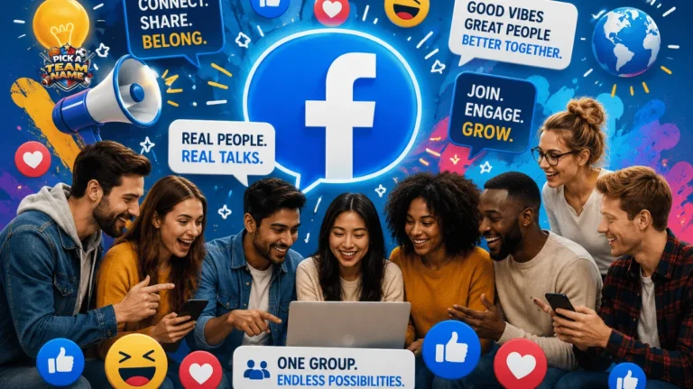 catchy fb group names
