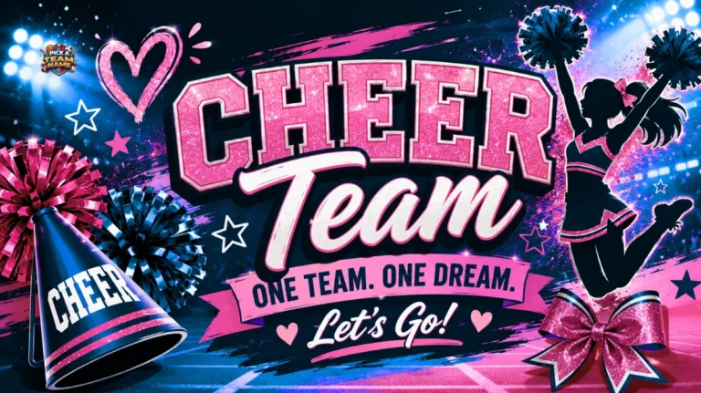 cheer team names
