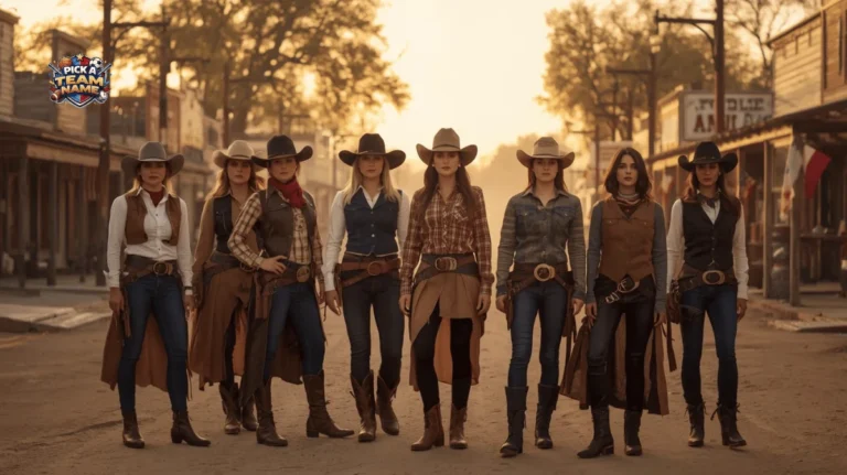 cowgirl group names