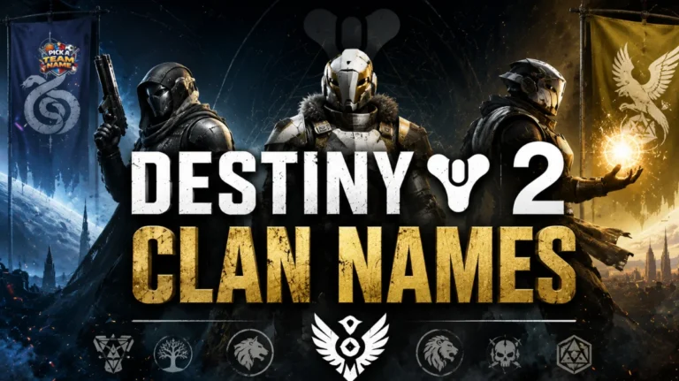 destiny 2 clan names