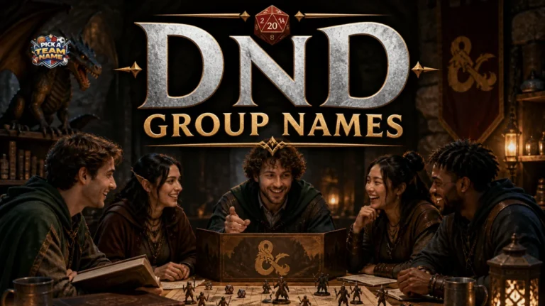 dnd group names
