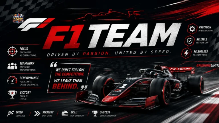 f1 team names