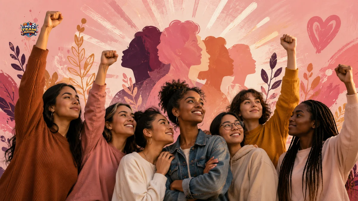 female empowerment group names