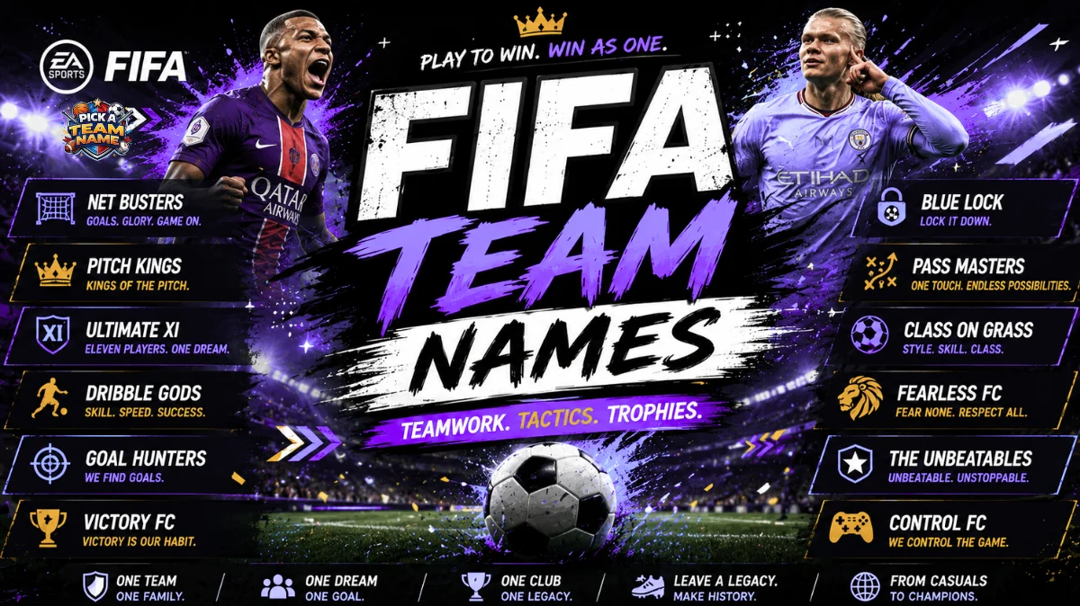 fifa team names