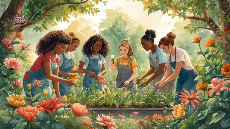 gardening group names
