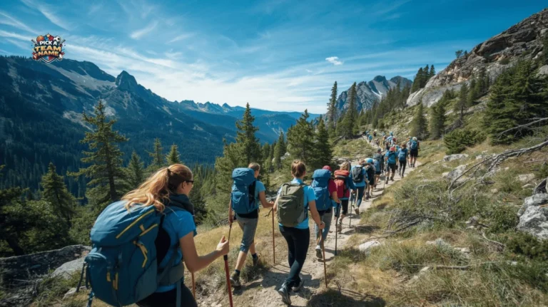 hiking group names