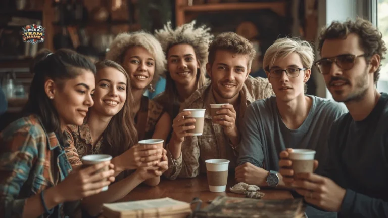 hipster group names