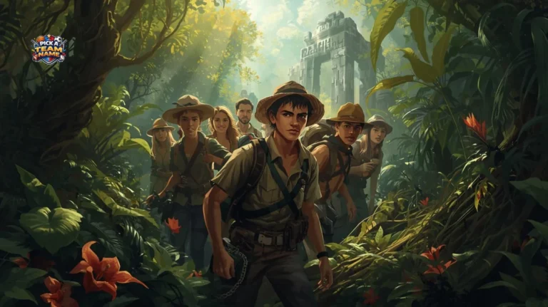 jungle group names