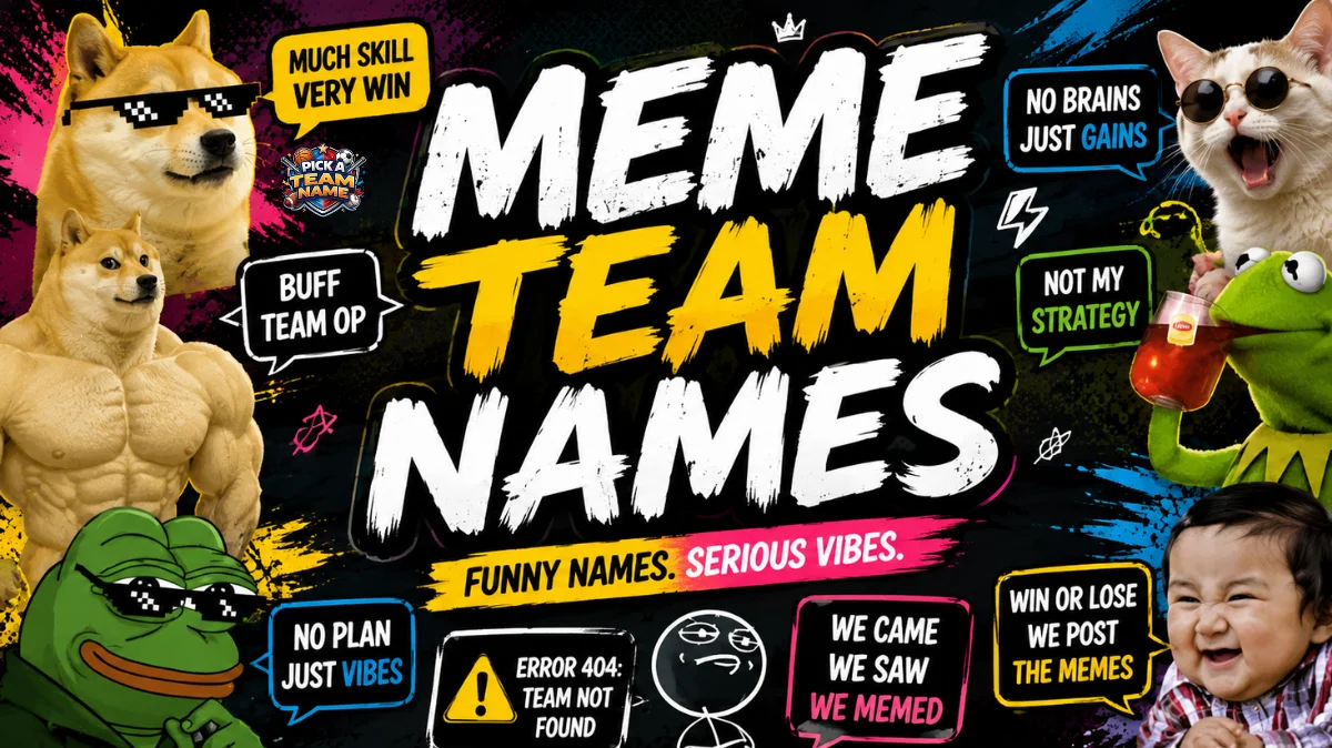 meme team names